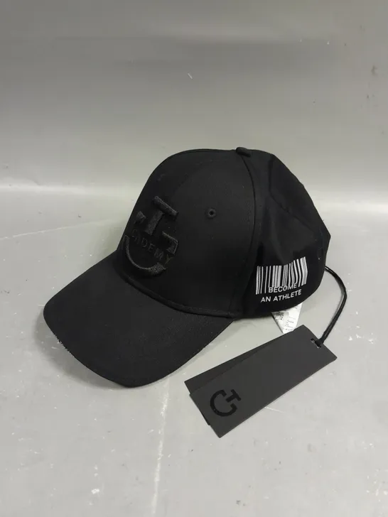 CT ACADEMY BASEBALL CAP - BLACK 