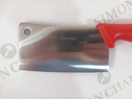 APPROXIMATELY 5 STARRETT CLEAVER WITH SPECIAL BLADE BKR509-6