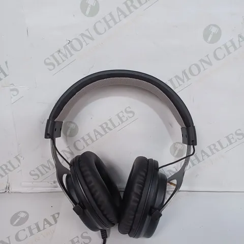 BOXED GAMING HEADSET IN BLACK  - 3.5MM AUDIO JACK