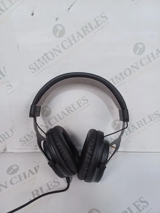 BOXED GAMING HEADSET IN BLACK  - 3.5MM AUDIO JACK