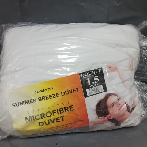 COMFYTEX SUMMER BREEZE DUVET 1.5 TOG - DOUBLE