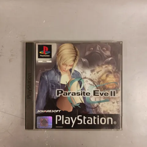 PARASITE EVE II RETRO VIDEO GAME FOR PLAYSTATION 1