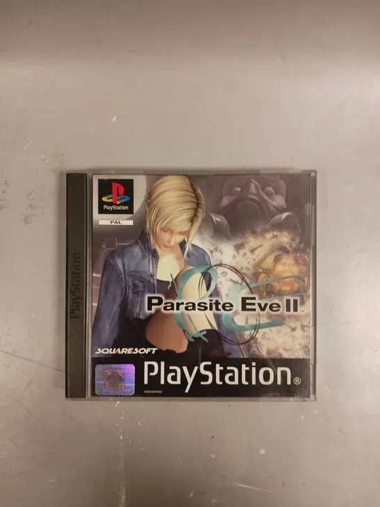 PARASITE EVE II RETRO VIDEO GAME FOR PLAYSTATION 1