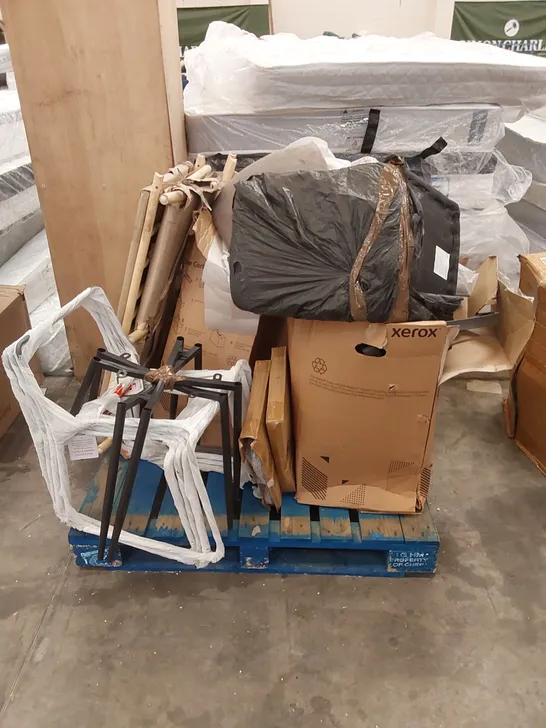 PALLET TO CONTAIN ASSORTED BOXED FURNITURE AND FURNITURE PARTS