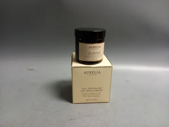 BOXED AURELIA LONDON CELL REVITALISE DAY MOISTURISER 60ML 