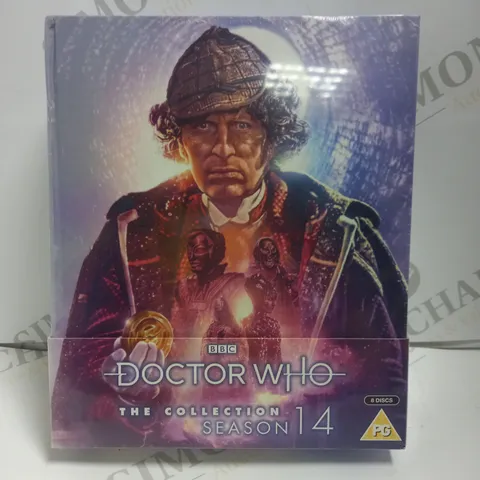 SEALED BBC DOCTOR WHO THE COLLECTION SEASON 14