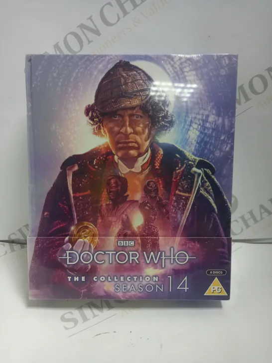 SEALED BBC DOCTOR WHO THE COLLECTION SEASON 14