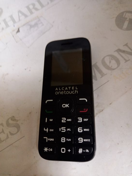 ALCATEL ONETOUCH 