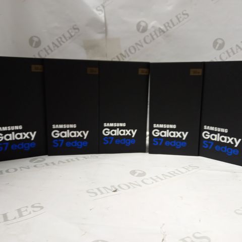 SAMSUNG GALAXY S7 EDGE EMPTY BOX (X5)
