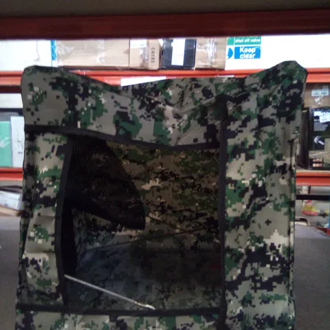 CAT CAMOUFLAGE FABRIC KENNEL