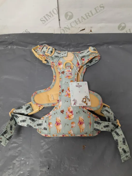 DISNEY WINNIE THE POOH DOG HARNESS SIZE UNSPECIFIED