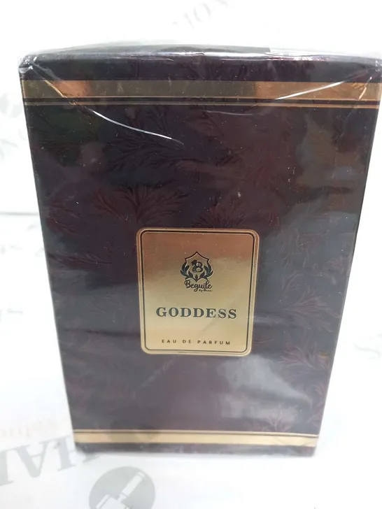 BOXED AND SEALED BEGUIE GODDESS EAU DE PARFUM 100ML