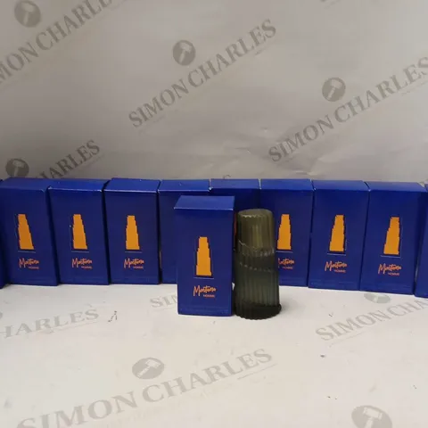 LOT OF 11 MANTANA HOMME 30ML BOTTLES