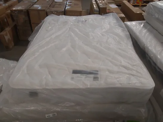 QUALITY BAGGED SILENTNIGHT 4'6" PILLOW TOP MATTRESS 