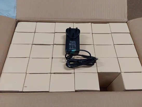 BOX OF APPROXIMATELY 55X YCA19-24150UK SWITCHING ADAPTERS (1 BOX)