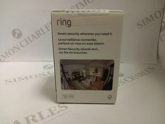 SEALED RING STICK UP CAM BATTERY - VATTERY POWERED INDOOR/OURTDOOR CAMERA