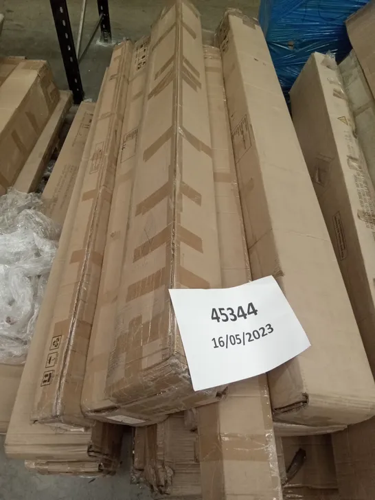 PALLET OF ASSORTED FLAT PACK FURNITURE PARTS