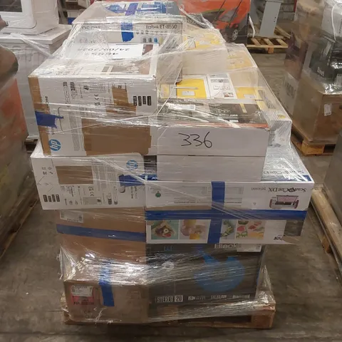 PALLET OF APPROXIMATELY 31 UNPROCESSED RAW RETURN HOUSEHOLD AND ELECTRICAL GOODS TO INCLUDE;