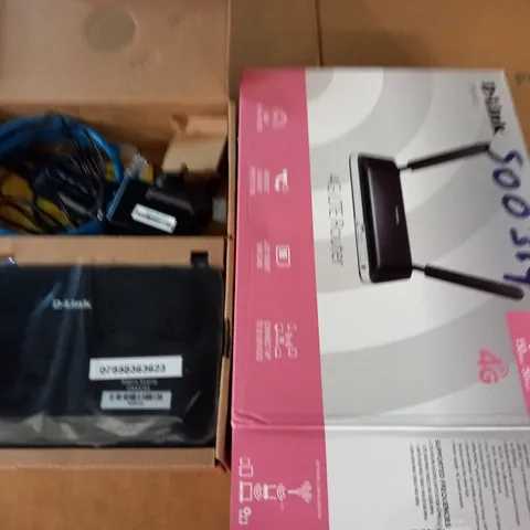 BOXED D-LINK 4G LITE ROUTER - DWR-921