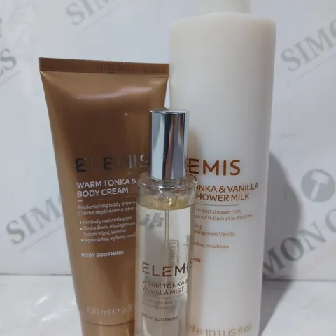 ELEMIS 3 PIECE LAYERING BODY COLLECTION