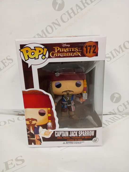 POP VINYL CAPTAIN JACK SPARROW FROM PIRATES OF THE CARIBBEAN 