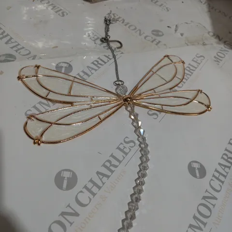 HOME2GARDEN CRYSTAL DRAGONFLY DECOR