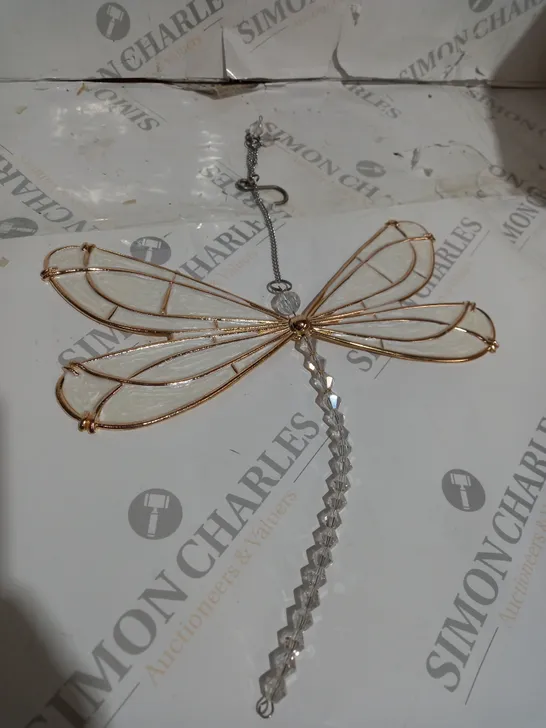 HOME2GARDEN CRYSTAL DRAGONFLY DECOR