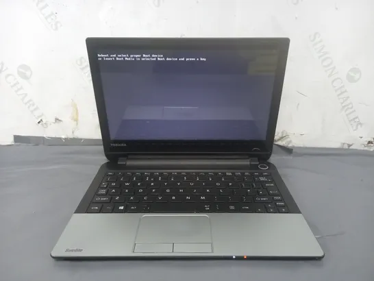 TOSHIBA SATELLITE NB10T-A-102 11 INCH PENTIUM N3510 1.99GHZ