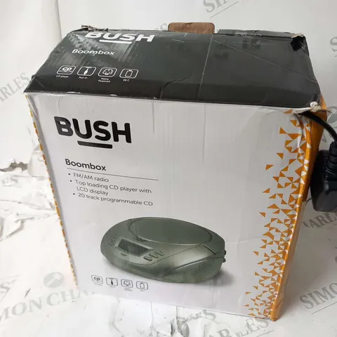 BOXED BUSH BOOMBOX 