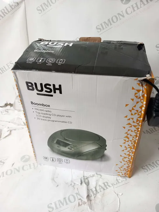 BOXED BUSH BOOMBOX 