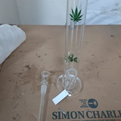 2X GLASS BONGS