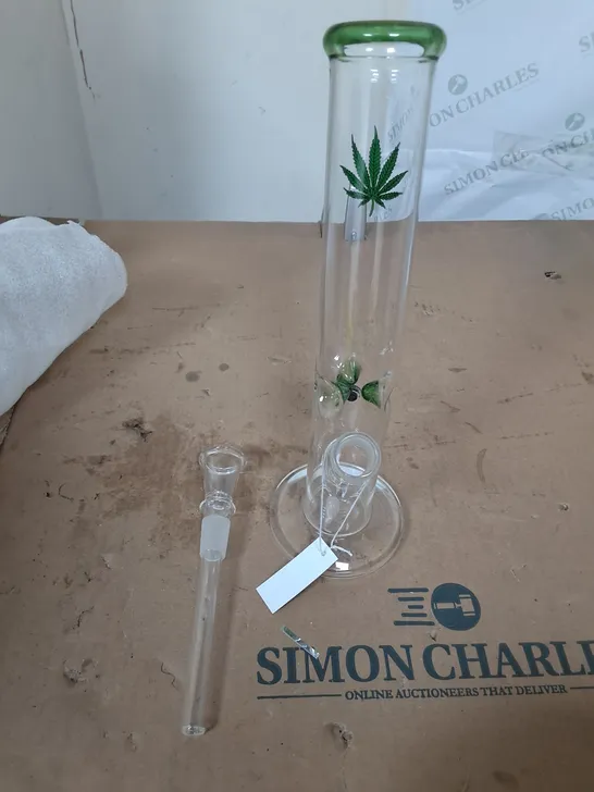 2X GLASS BONGS