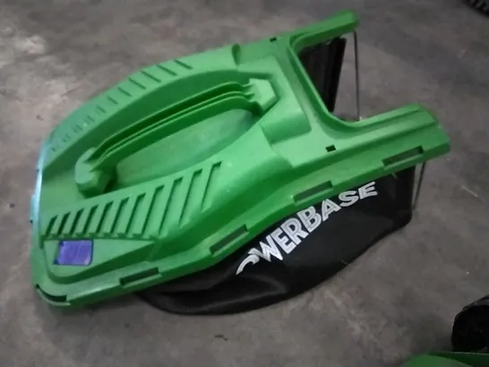 UNBOXED POWERBASE 34CM 40V CORDLESS LAWNMOWER