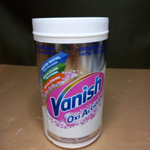 BOX OF 6 VANISH OXI ACTION CRYSTAL WHITE POWDER