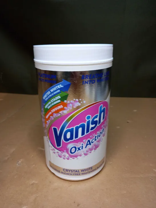 BOX OF 6 VANISH OXI ACTION CRYSTAL WHITE POWDER