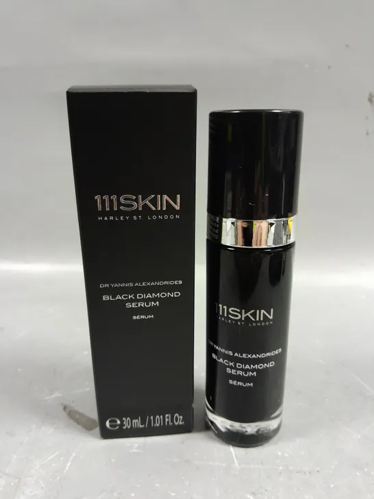 BOXED 111SKIN BLACK DIAMOND SERUM - 30ML 