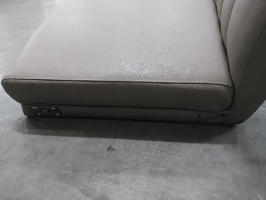 DESIGNER PU LEATHER CORNER SOFA