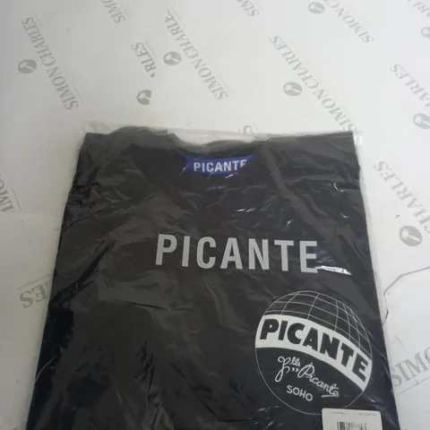 BAGGED PICANTE SUN-FADED NAVY SMALL TSHIRT 