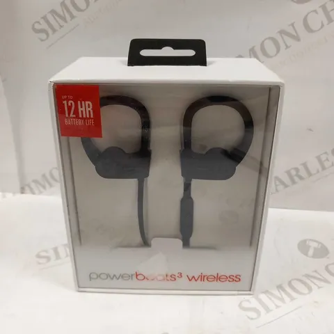 BOXED POWER BEATS3 WIRELESS EARPHONES