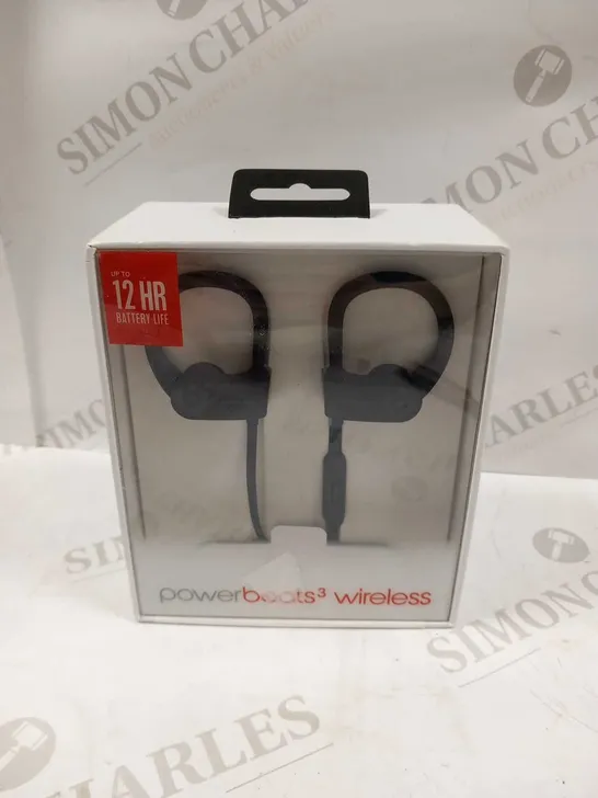 BOXED POWER BEATS3 WIRELESS EARPHONES