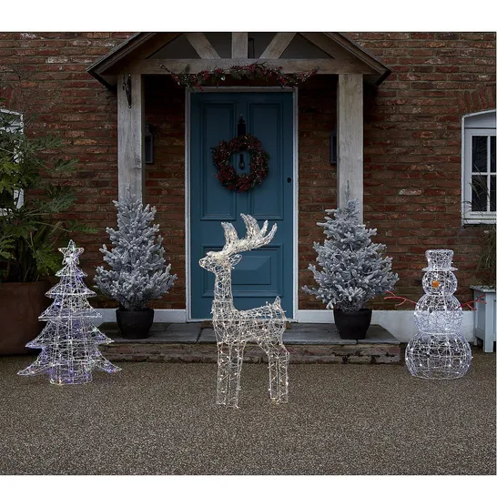 FESTIVE OUTDOOR AND INDOOR PRE-LIT LED LARGE DECORATION WITH TIMER