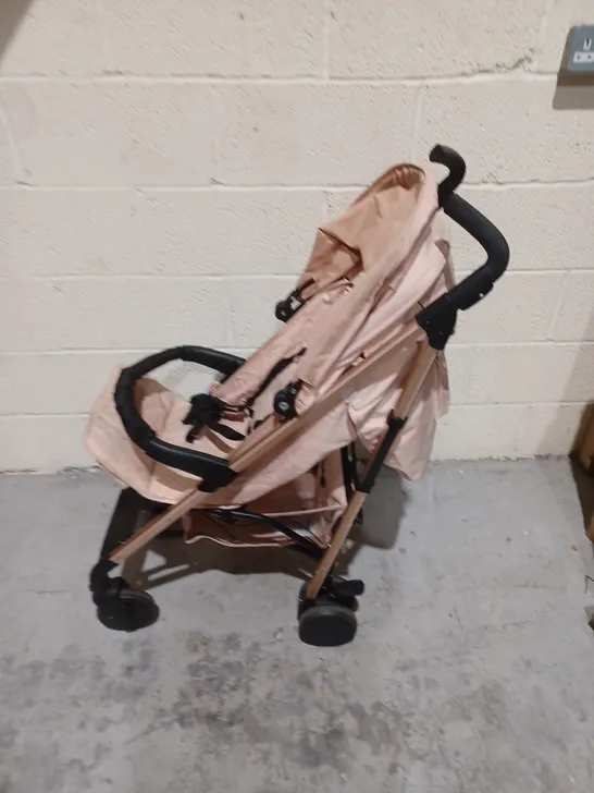 MY BABIIE BILLIE FAIERS MB51 ROSE GOLD & BLUSH STROLLER - COLLECTION ONLY  RRP £139.99