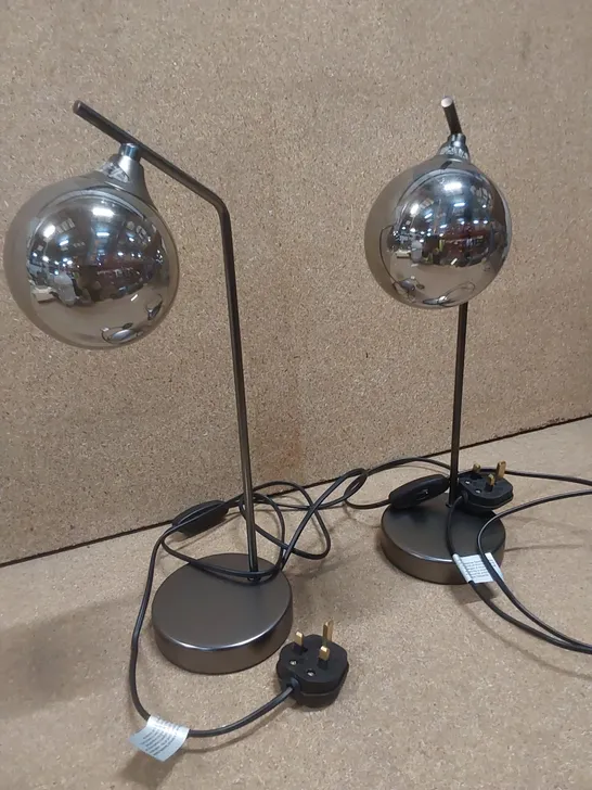 SET OF 2 PAGAZZI TABLE LAMPS 