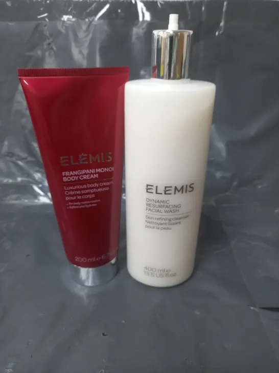 ELEMIS DYNAMIC RESURFACING FACE WASH 400ML AND BODY CREAM 200ML