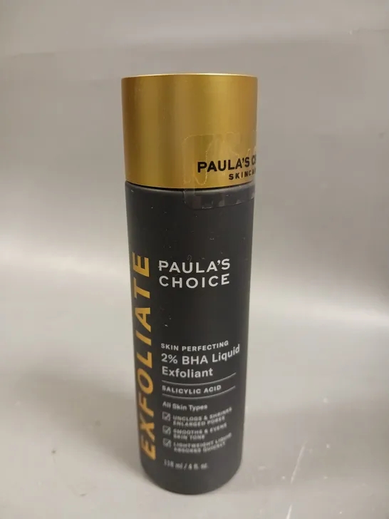 PAULA'S CHOICE 2% BHA LIQUID EXFOLIANT - 118ML