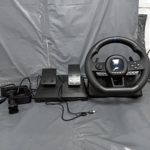 BOXED SUPER DRIVE RACING WHEEL SV650