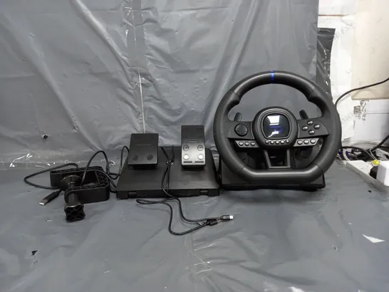 BOXED SUPER DRIVE RACING WHEEL SV650