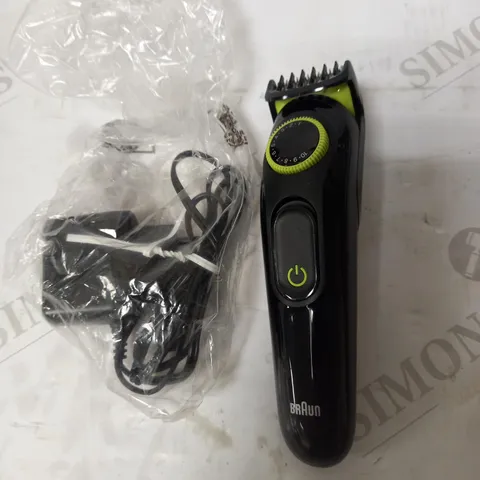 BRAUN BEARD TRIMMER SERIES 3 HAIR CLIPPERS