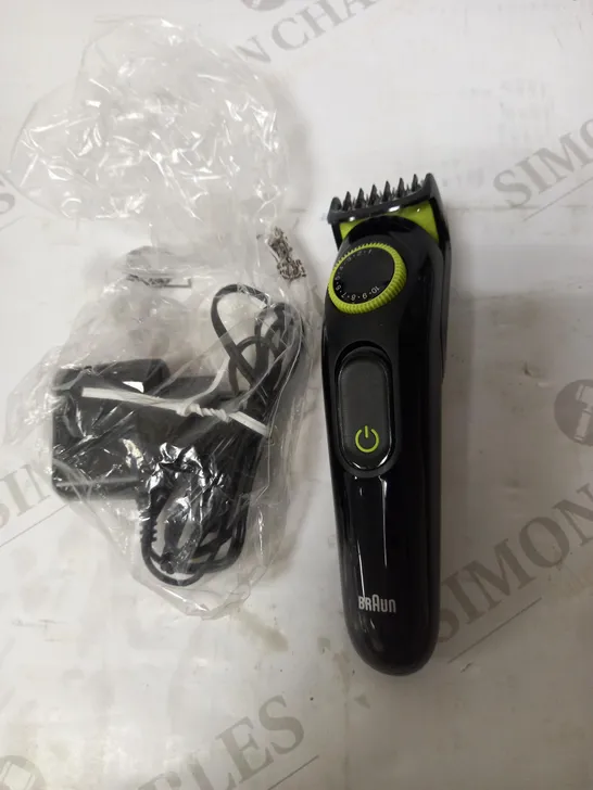 BRAUN BEARD TRIMMER SERIES 3 HAIR CLIPPERS