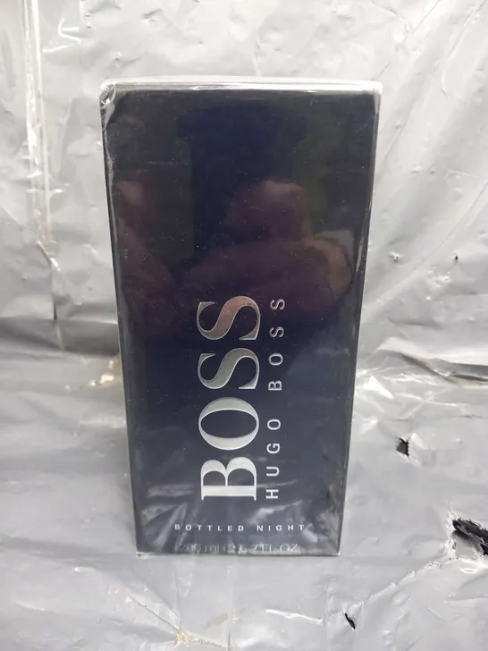 BOXED AND SEALED HUGO BOSS "BOTTLED NIGHT" EAU DE TOILETTE SPRAY 200ML